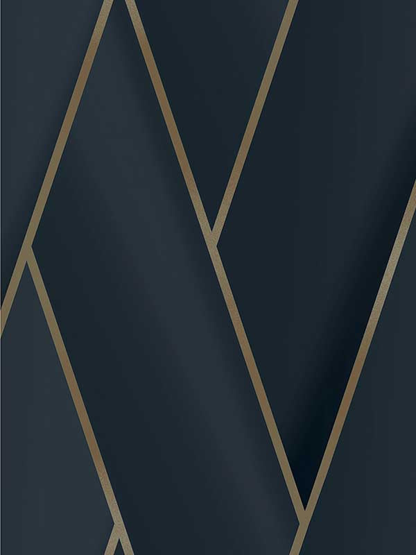 Manfred Modern Herring fabric in navy color - pattern number 4041-34801 - by Advantage in the Passport collection