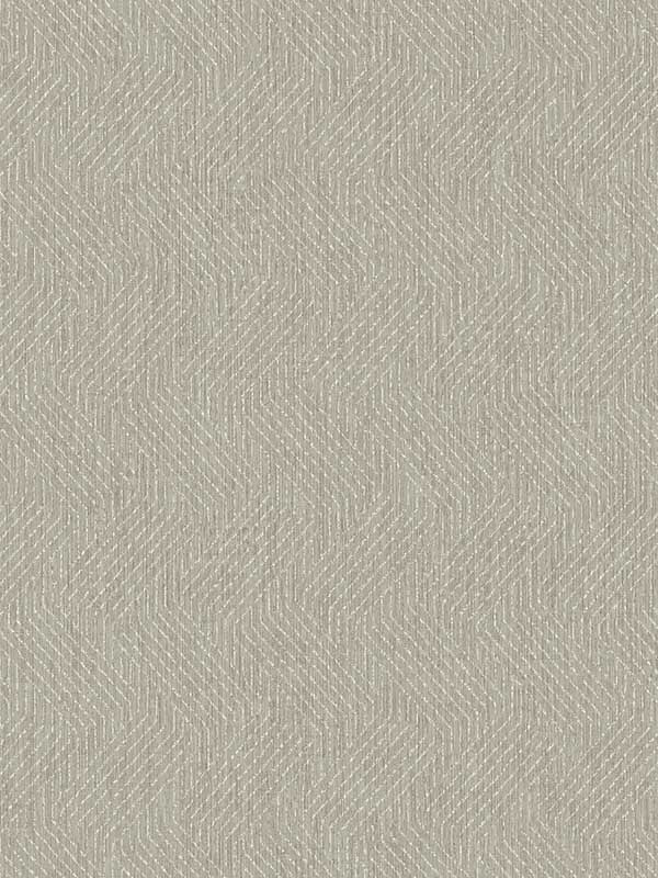Elbert Zig Zag fabric in taupe color - pattern number 4041-35908 - by Advantage in the Passport collection