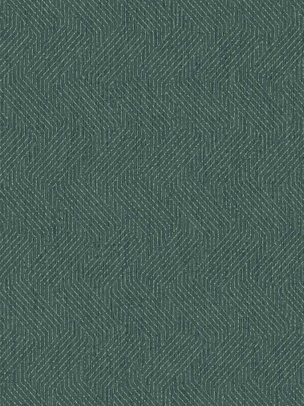 Elbert Zig Zag fabric in teal color - pattern number 4041-35914 - by Advantage in the Passport collection