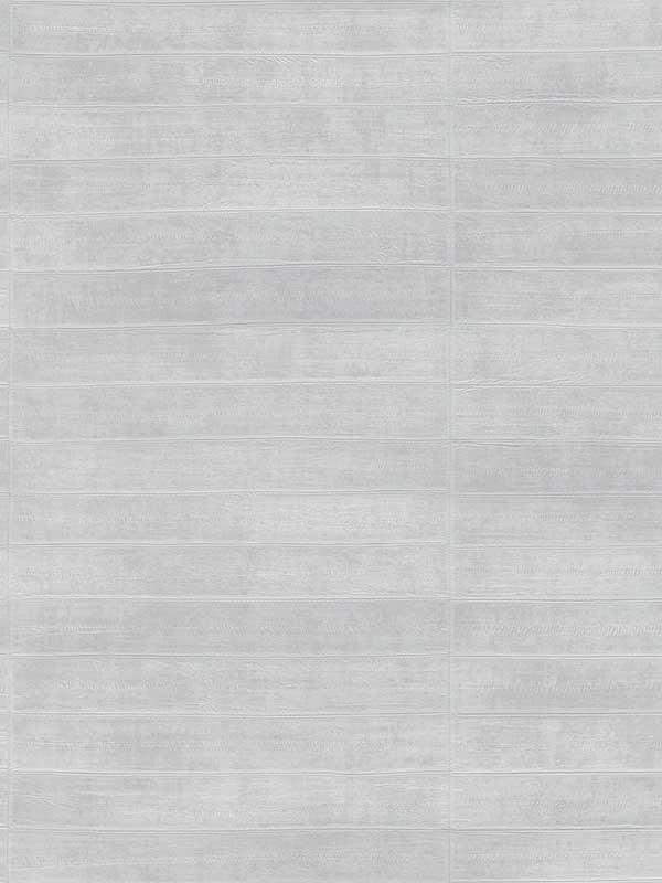 Dermot Horizontal Stripe fabric in silver color - pattern number 4041-418477 - by Advantage in the Passport collection