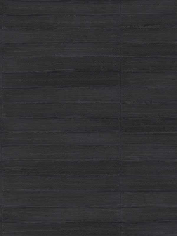 Dermot Horizontal Stripe fabric in black color - pattern number 4041-418514 - by Advantage in the Passport collection
