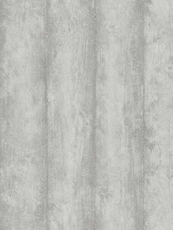 Flint Wood wallpaper in light grey color - pattern number 4041-429428 - by Advantage in the Passport collection