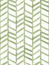 Fletching Geometric fabric in green color - pattern number 3124-13921 - by Chesapeake in the Thoreau collection
