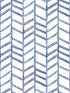 Fletching Geometric fabric in navy color - pattern number 3124-13923 - by Chesapeake in the Thoreau collection