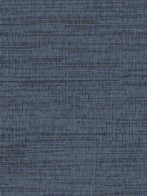 Solitude Distressed Texture wallpaper in navy color - pattern number 3124-13984 - by Chesapeake in the Thoreau collection