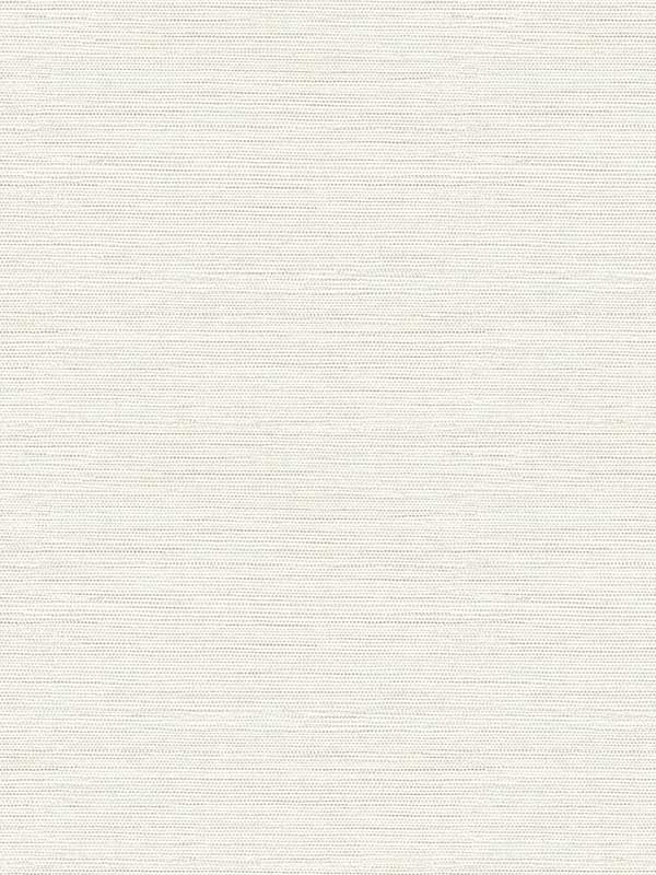 Agave Faux Grasscloth wallpaper in light grey color - pattern number 3124-24281 - by Chesapeake in the Thoreau collection