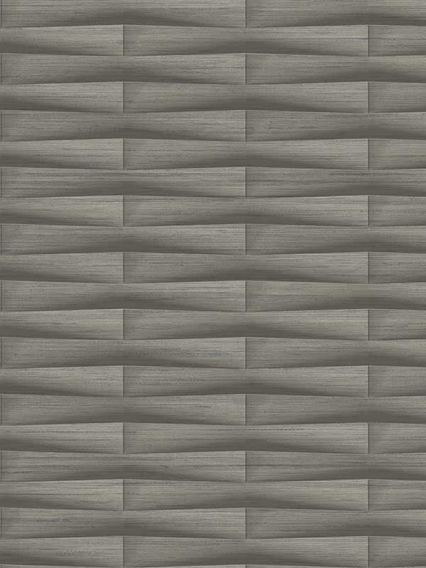 Gator Geometric Stripe fabric in brown color - pattern number 2988-70006 - by A Street Prints in the Inlay collection