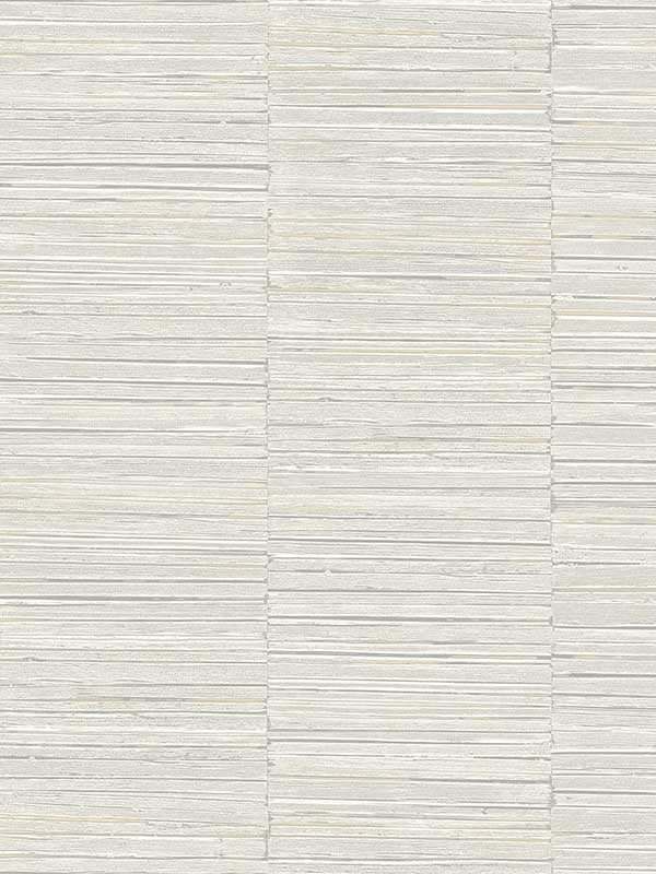 Jenga Striped Column wallpaper in light grey color - pattern number 2988-70605 - by A Street Prints in the Inlay collection