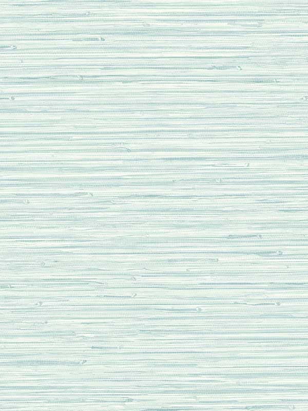 Rushmore Faux Grasscloth wallpaper in aqua color - pattern number 2988-70302 - by A Street Prints in the Inlay collection
