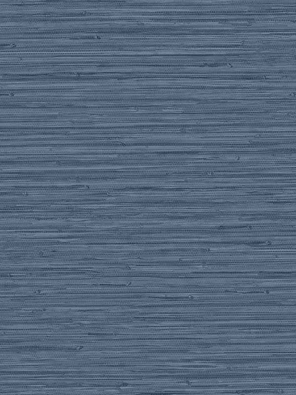 Rushmore Faux Grasscloth wallpaper in blue color - pattern number 2988-70312 - by A Street Prints in the Inlay collection