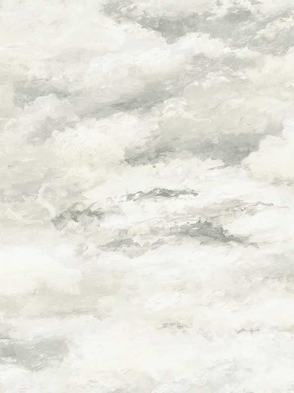 Plein Air fabric in tan and grey color - pattern number MN1810 - by York in the Mediterranean collection