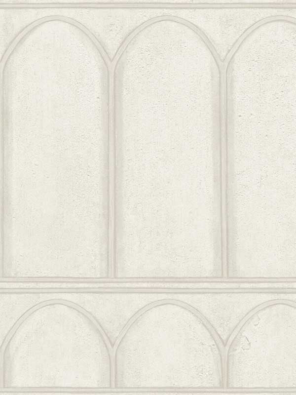 Arches fabric in beige and pearl color - pattern number MN1831 - by York in the Mediterranean collection