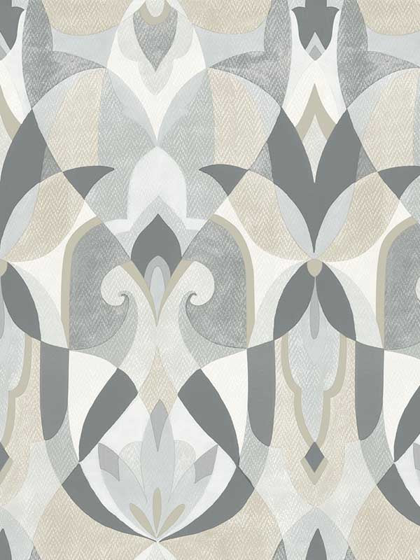 Malta fabric in neutral color - pattern number MN1924 - by York in the Mediterranean collection