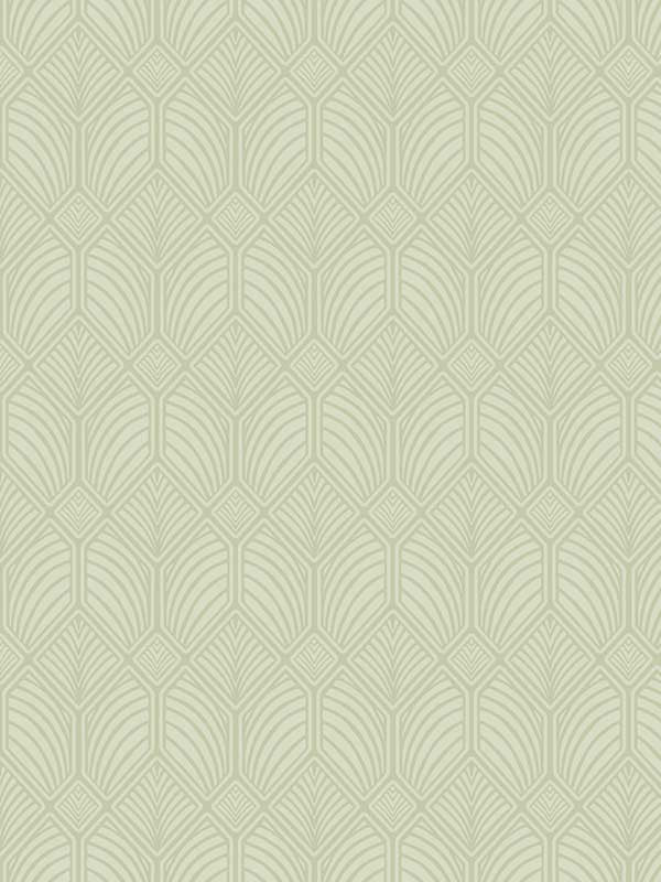 Craftsman fabric in green color - pattern number AC9185 - by Ronald Redding in the Arts and Crafts collection