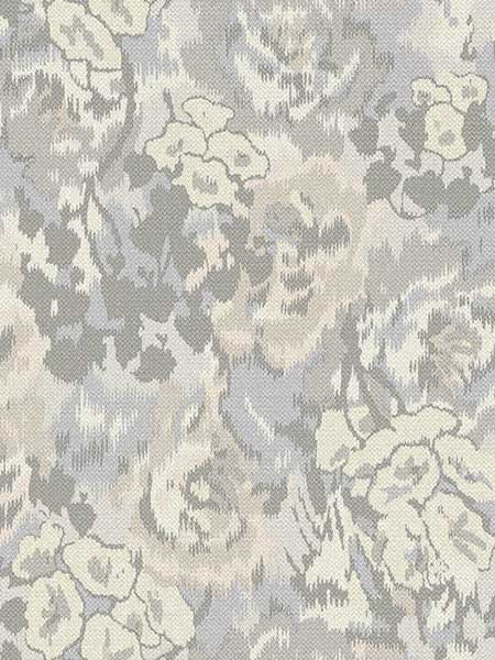 Flower Pot fabric in grey color - pattern number MI10303 - by York in the Missoni Home 04 collection