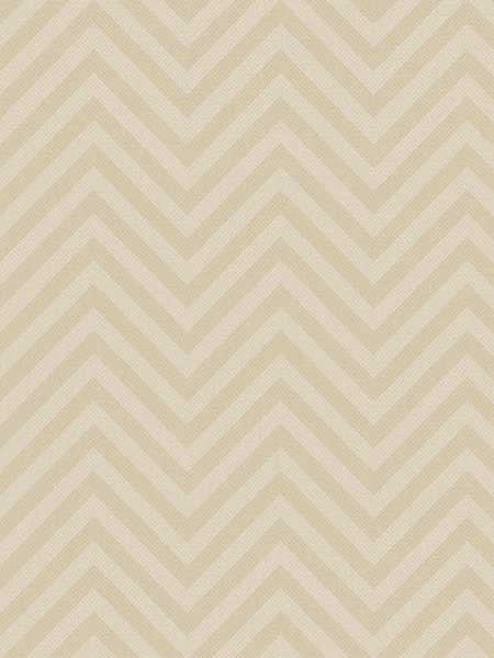 Macro Chevron wallpaper in beige and cream color - pattern number MI10382 - by York in the Missoni Home 04 collection