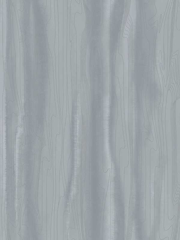 Fantasy Faux Bois fabric in blue and silver color - pattern number DT5031 - by Candice Olson in the After Eight collection