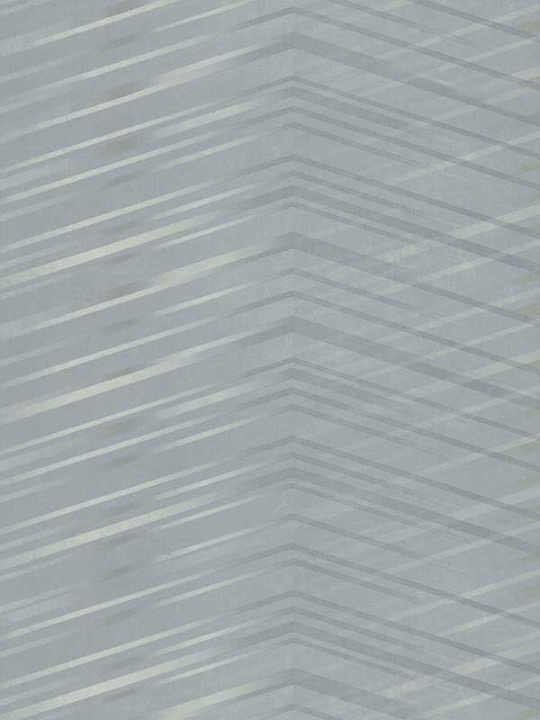 Glistening Chevron fabric in smokey blue color - pattern number DT5051 - by Candice Olson in the After Eight collection