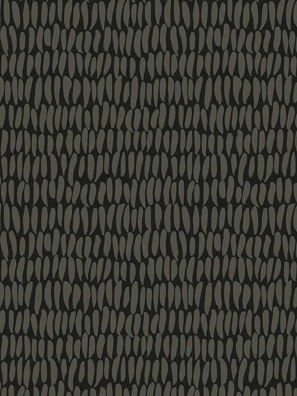 Brushwork fabric in graphite color - pattern number SL80010 - by Seabrook in the The Simple Life collection
