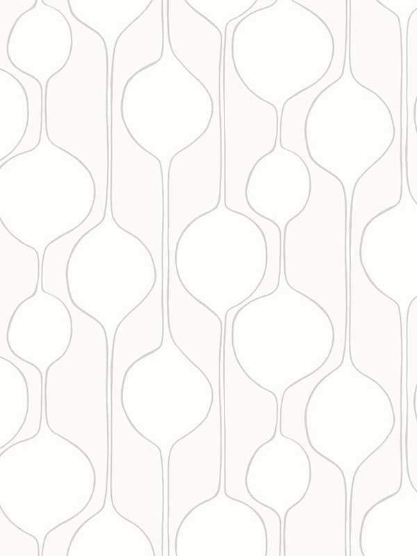 Minimalist Geometric fabric in egyptian cotton color - pattern number SL80108 - by Seabrook in the The Simple Life collection