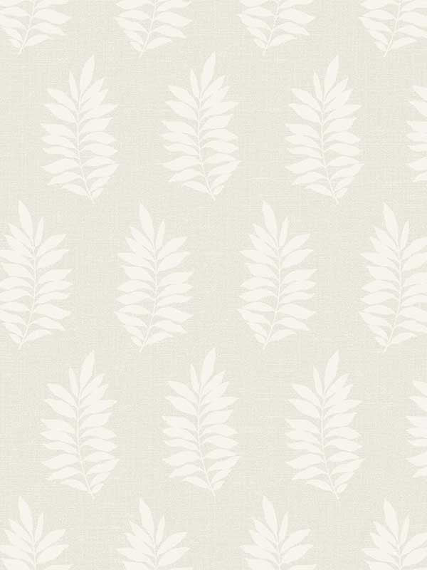 Pinnate Silhouette fabric in almond color - pattern number SL80303 - by Seabrook in the The Simple Life collection
