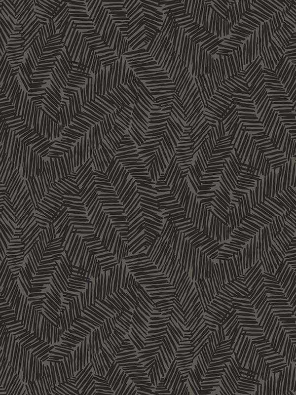 Lush fabric in black sapphire color - pattern number SL80410 - by Seabrook in the The Simple Life collection