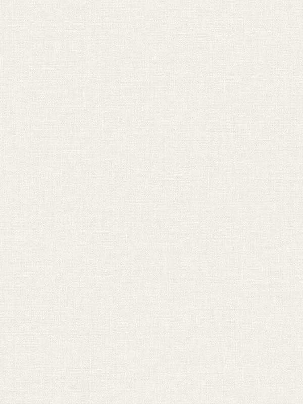 Soft Linen wallpaper in white sands color - pattern number SL81100 - by Seabrook in the The Simple Life collection