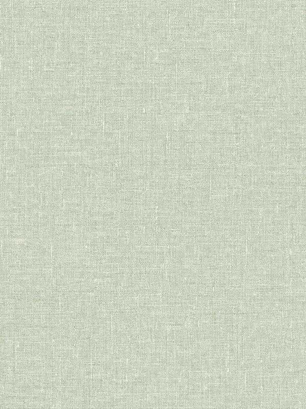 Soft Linen wallpaper in sage color - pattern number SL81104 - by Seabrook in the The Simple Life collection