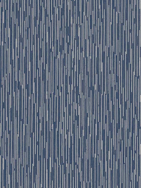 Vertical Slub fabric in blue dream color - pattern number JT30402 - by Wallquest in the Studio Textures collection