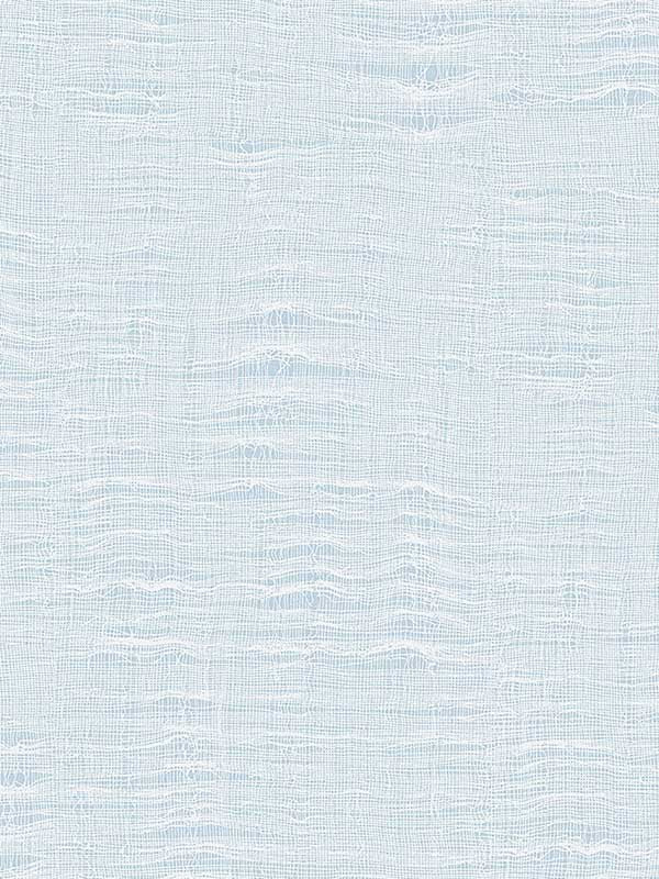 Gauze fabric in aquamarine color - pattern number JT30504 - by Wallquest in the Studio Textures collection