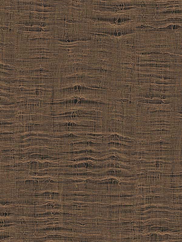 Gauze fabric in cuivre color - pattern number JT30505 - by Wallquest in the Studio Textures collection