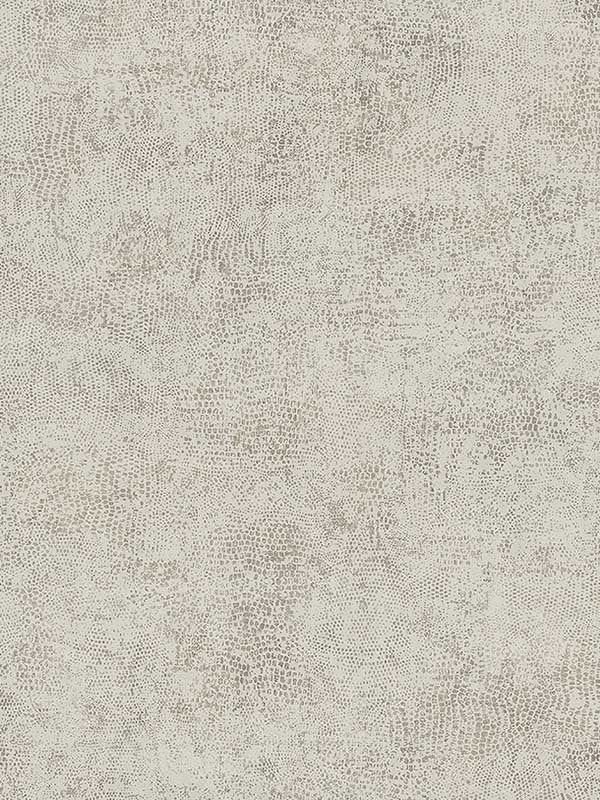 Snakeskin fabric in silver skin color - pattern number JT30900 - by Wallquest in the Studio Textures collection