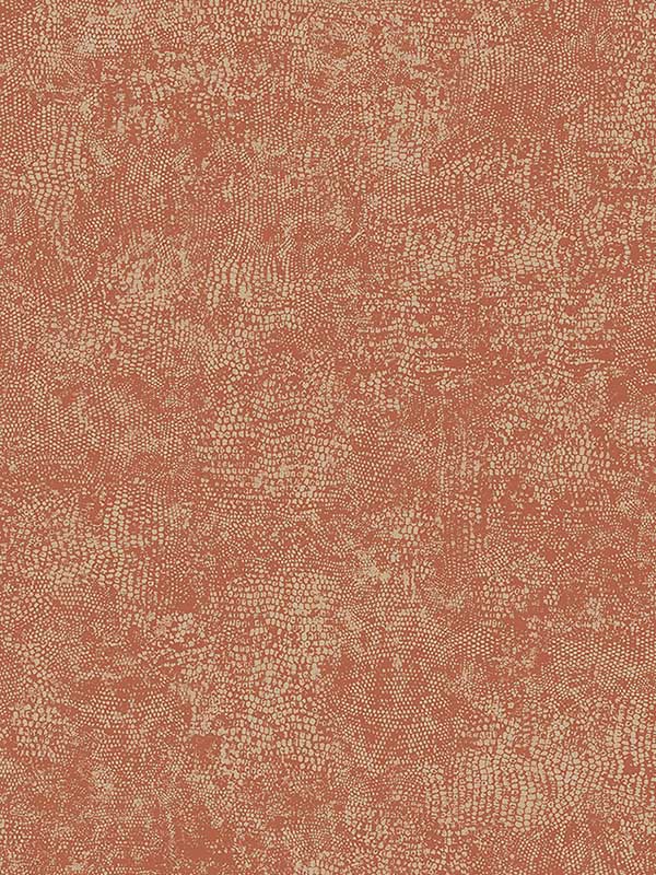 Snakeskin fabric in lava color - pattern number JT30901 - by Wallquest in the Studio Textures collection