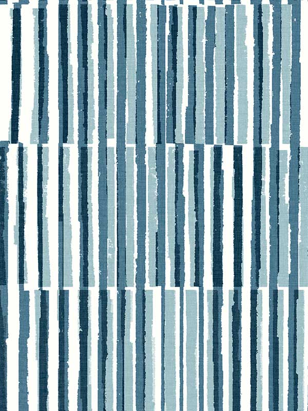 Sabah Stripe fabric in teal color - pattern number 4014-26414 - by A Street Prints in the Seychelles collection