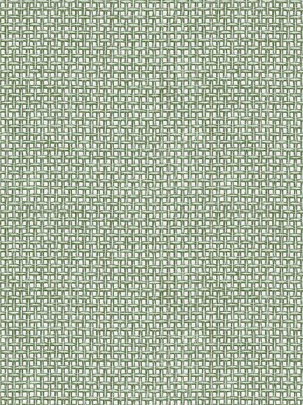 Zia Basketweave wallpaper in green color - pattern number 4014-26438 - by A Street Prints in the Seychelles collection