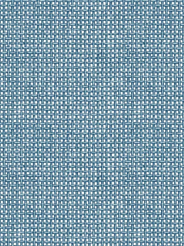 Zia Basketweave wallpaper in blue color - pattern number 4014-26442 - by A Street Prints in the Seychelles collection