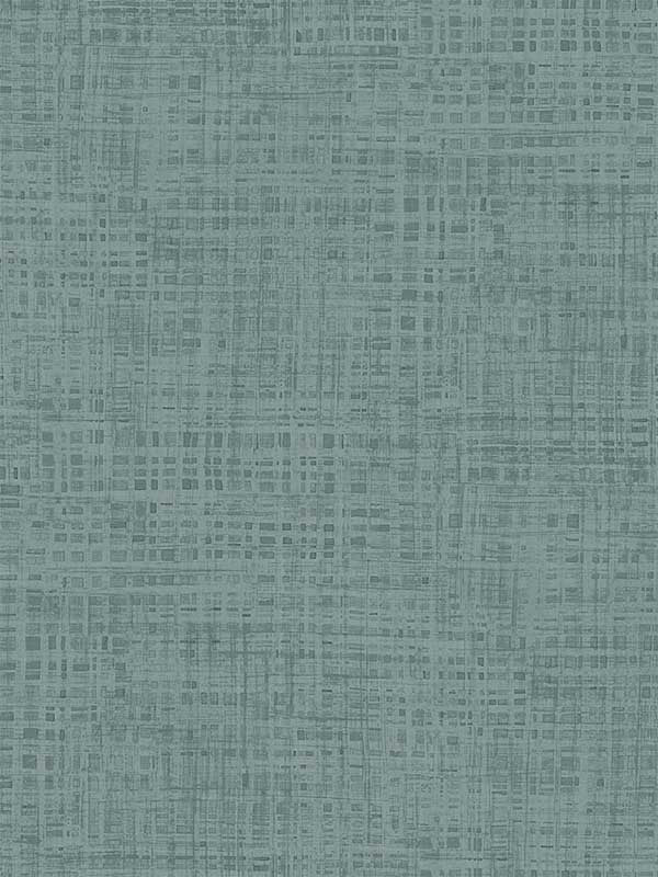 Ami fabric in steel blue color - pattern number JP10102 - by Seabrook in the Japandi Style collection