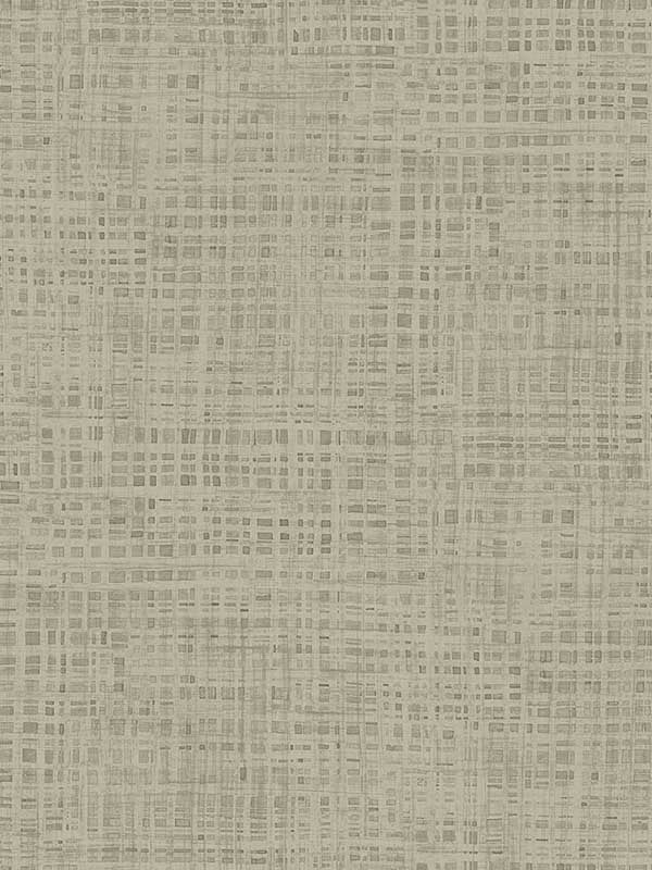 Ami fabric in taupe color - pattern number JP10106 - by Seabrook in the Japandi Style collection