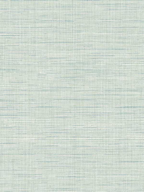 Mei Stringcloth fabric in calming mint color - pattern number JP10404 - by Seabrook in the Japandi Style collection
