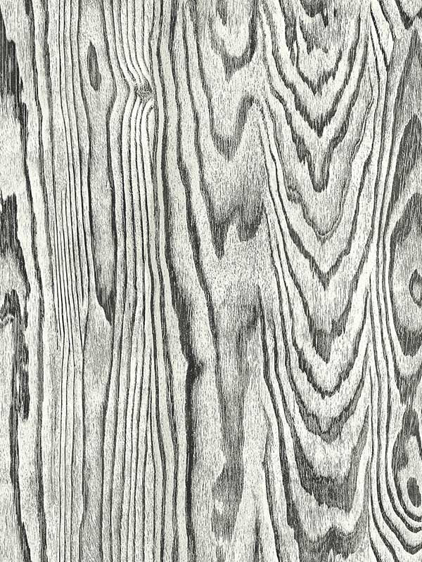 Nina fabric in salt and pepper color - pattern number JP10510 - by Seabrook in the Japandi Style collection