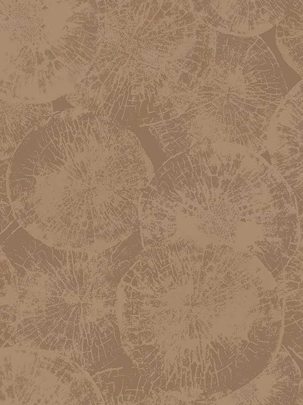 Eren wallpaper in warm clay color - pattern number JP10706 - by Seabrook in the Japandi Style collection