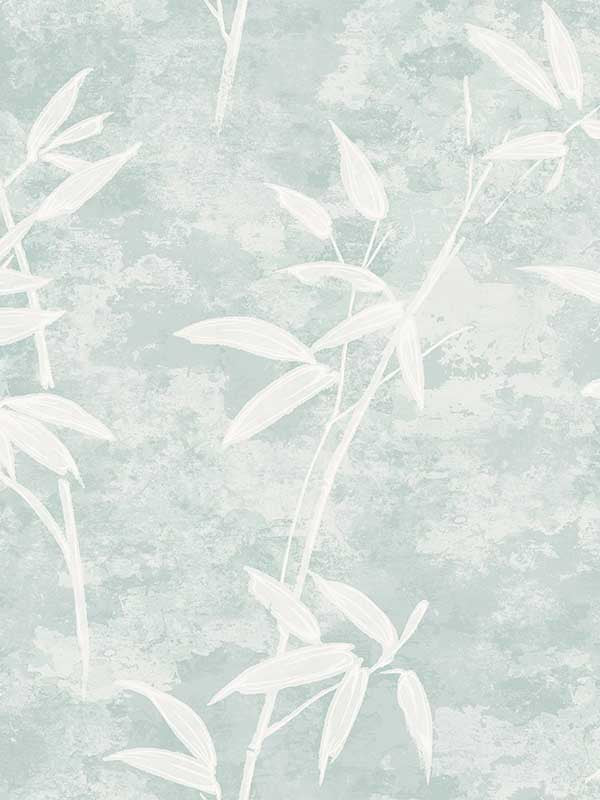 Honshu Bamboo wallpaper in lakeside color - pattern number JP10902 - by Seabrook in the Japandi Style collection