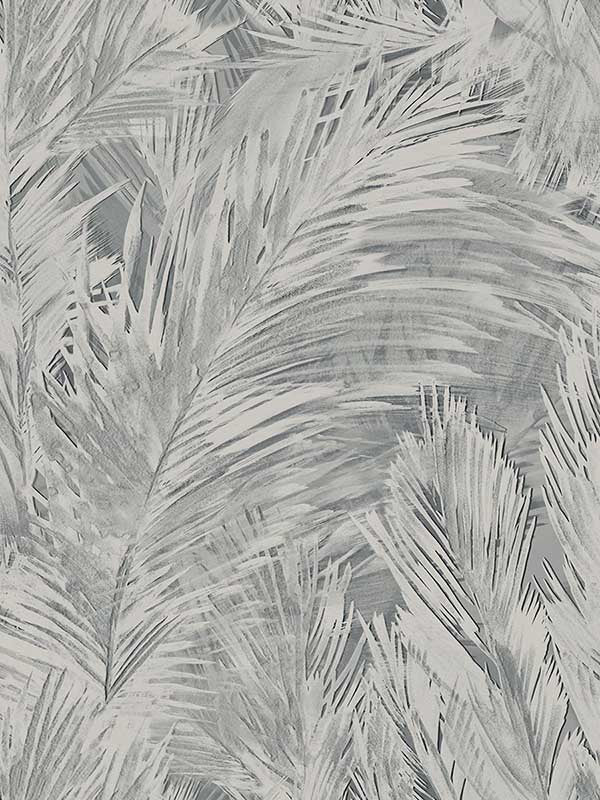 Mari fabric in smoke color - pattern number JP11008 - by Seabrook in the Japandi Style collection