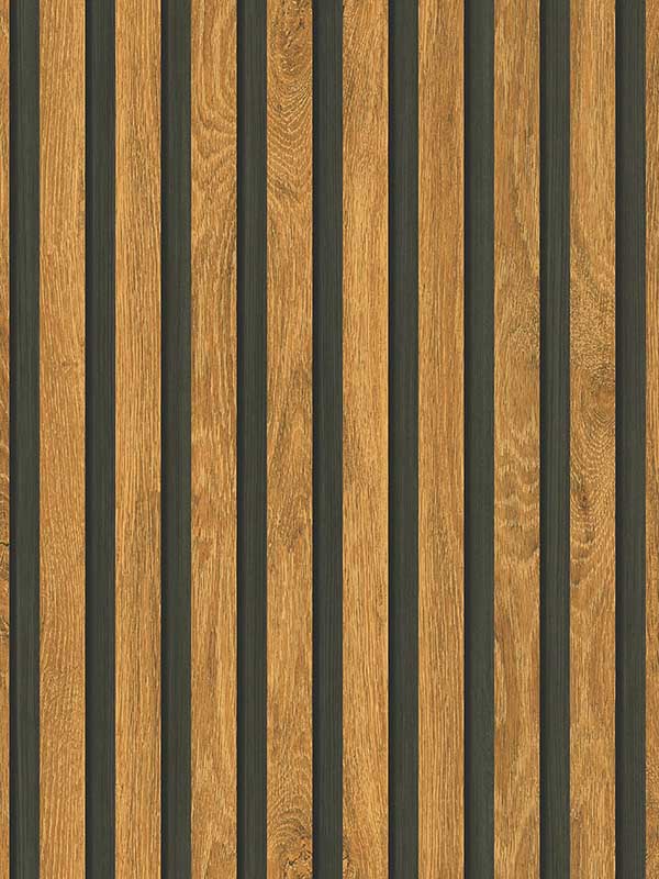 Jun wallpaper in honey brown color - pattern number JP11103 - by Seabrook in the Japandi Style collection