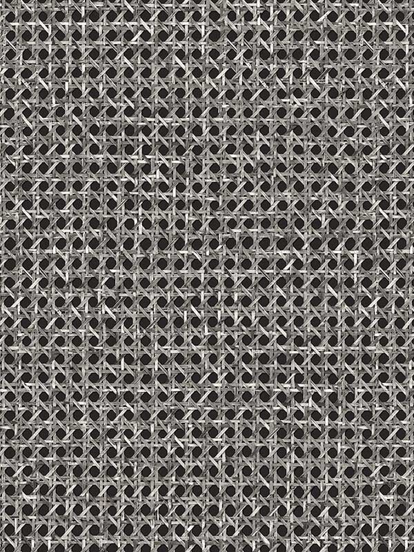 Mika wallpaper in onyx color - pattern number JP11200 - by Seabrook in the Japandi Style collection