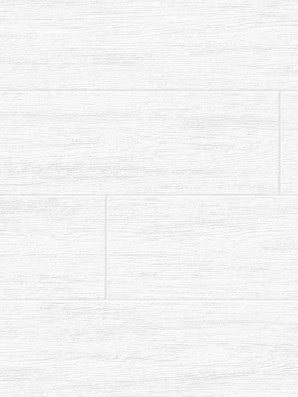 Faux Shiplap fabric in white color - pattern number PW20000 - by Seabrook in the Seabrook Designs Paintable Wallpaper collection