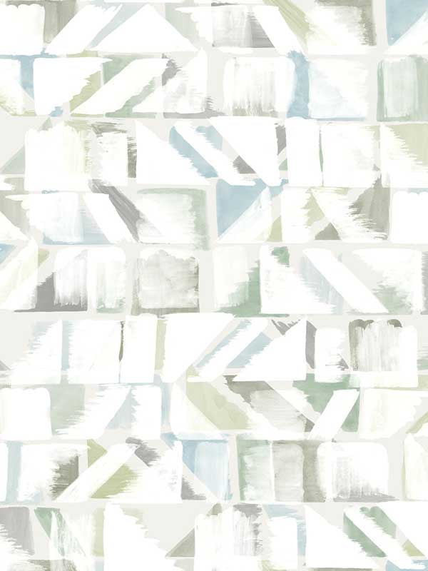 Refraction Peel and Stick fabric in blue color - pattern number PSW1219RL - by York in the Risky Business Vol III Peel and Stick Wallpaper collection