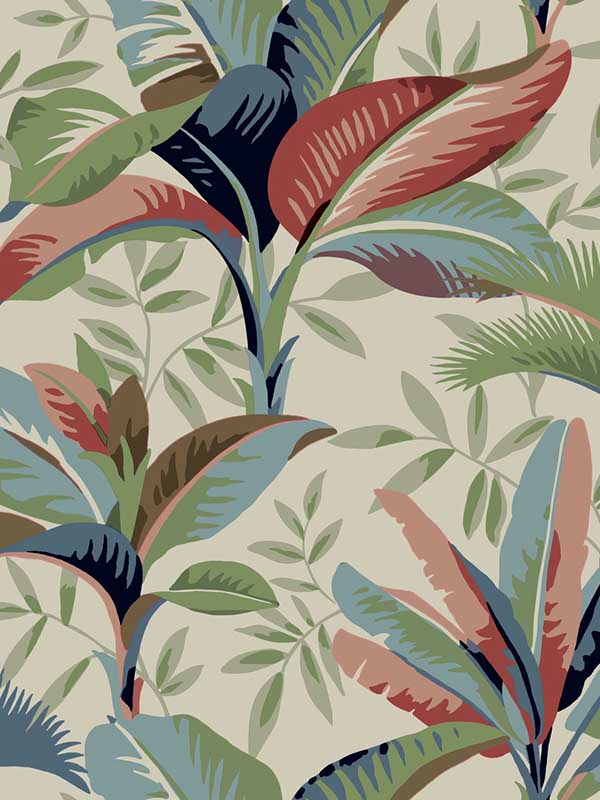 Summerhouse fabric in savanna color - pattern number GO8203 - by York in the Greenhouse collection