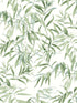 Willow Grove fabric in forest color - pattern number GO8241 - by York in the Greenhouse collection