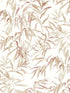 Willow Grove fabric in clay color - pattern number GO8244 - by York in the Greenhouse collection